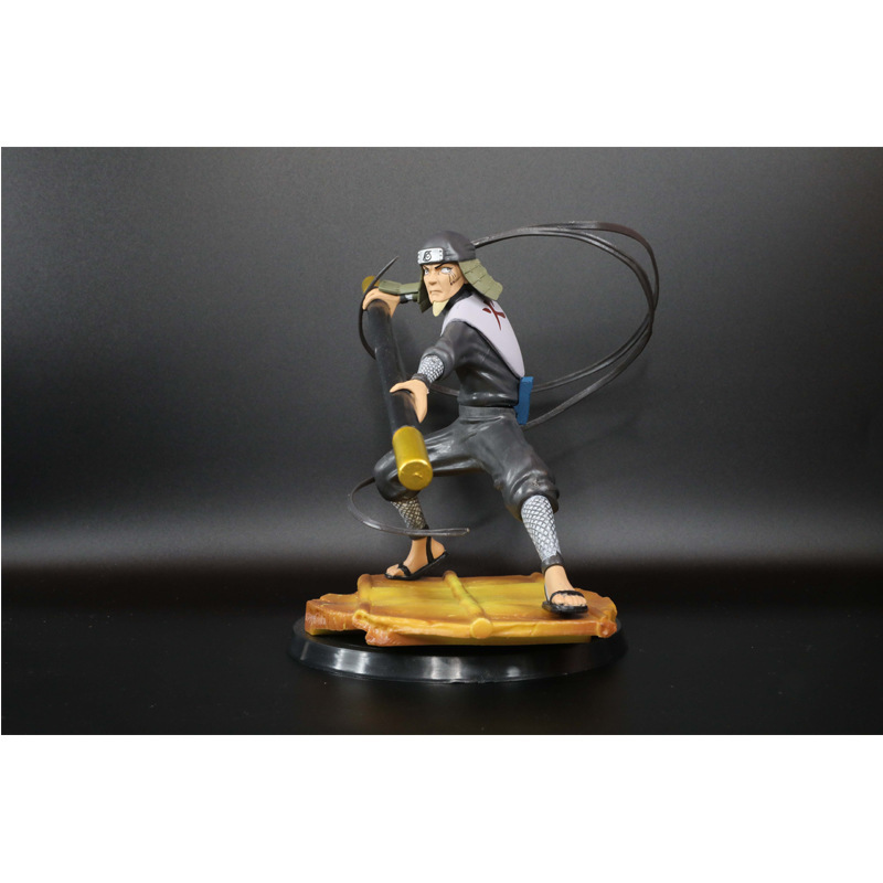 动漫玩具 火影 46代猿飞日斩剧场版 单款盒装公仔手办模型