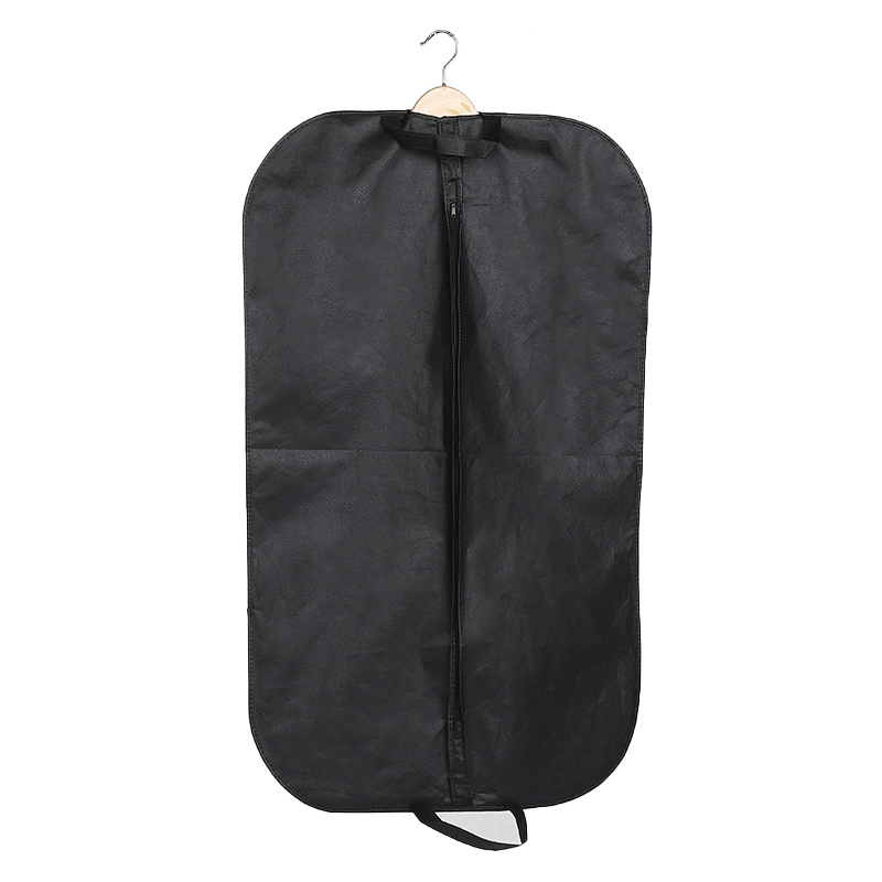 无纺布西装袋防尘拉链袋服装防尘罩挂衣西装套衣服防尘套定制批发