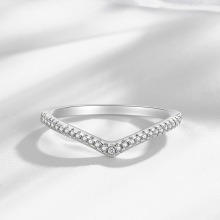 dr forever经典款求婚钻戒六爪钻石戒指女1克拉pt950铂金官方旗舰