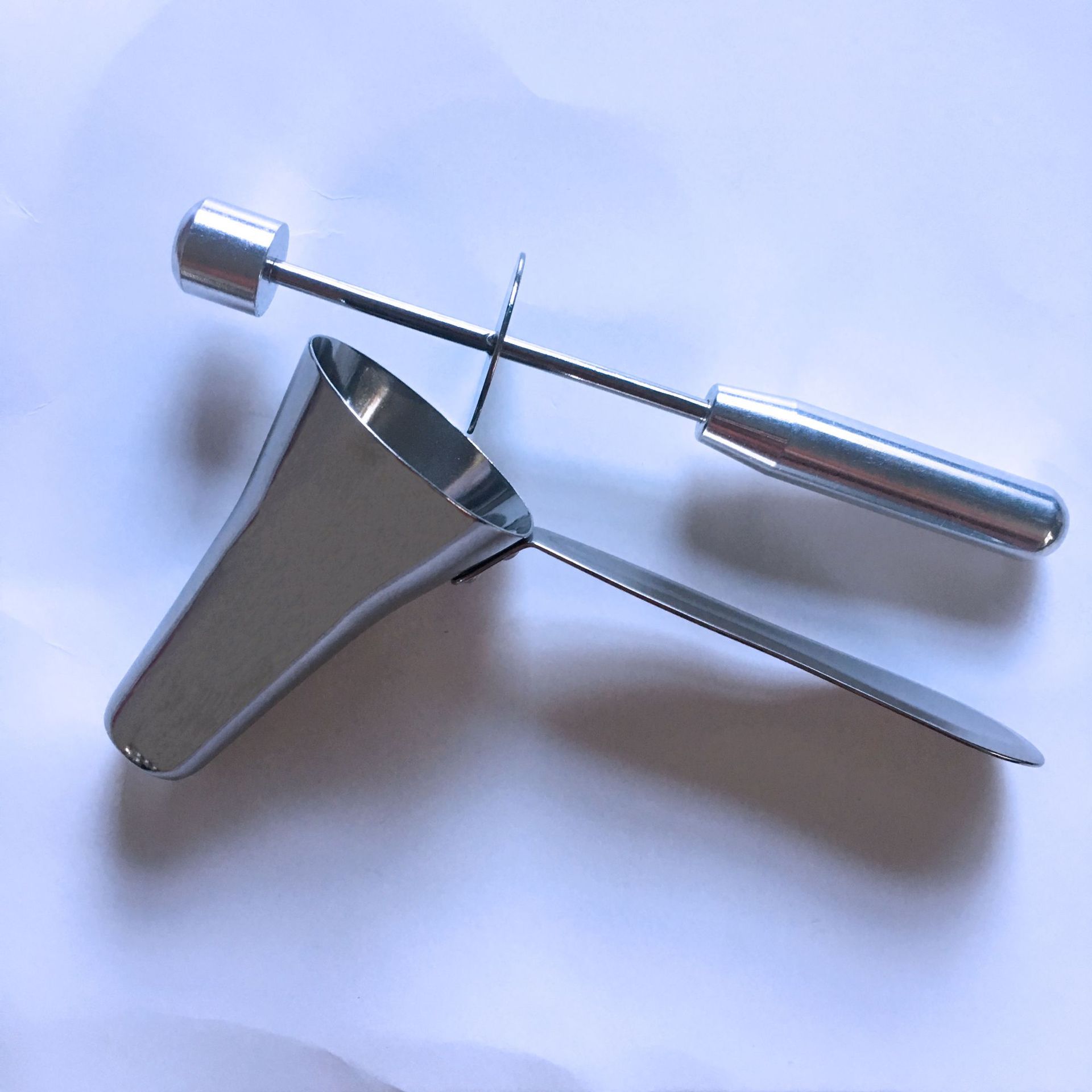 304不锈钢鼻孔扩张器鼻腔五官检查镜扩肛器钳式扩肛镜304扩阴器