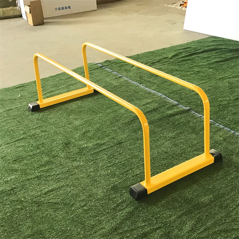 儿童爬行架感统小小运动器材 体适能小双杠 快乐体操低双杠