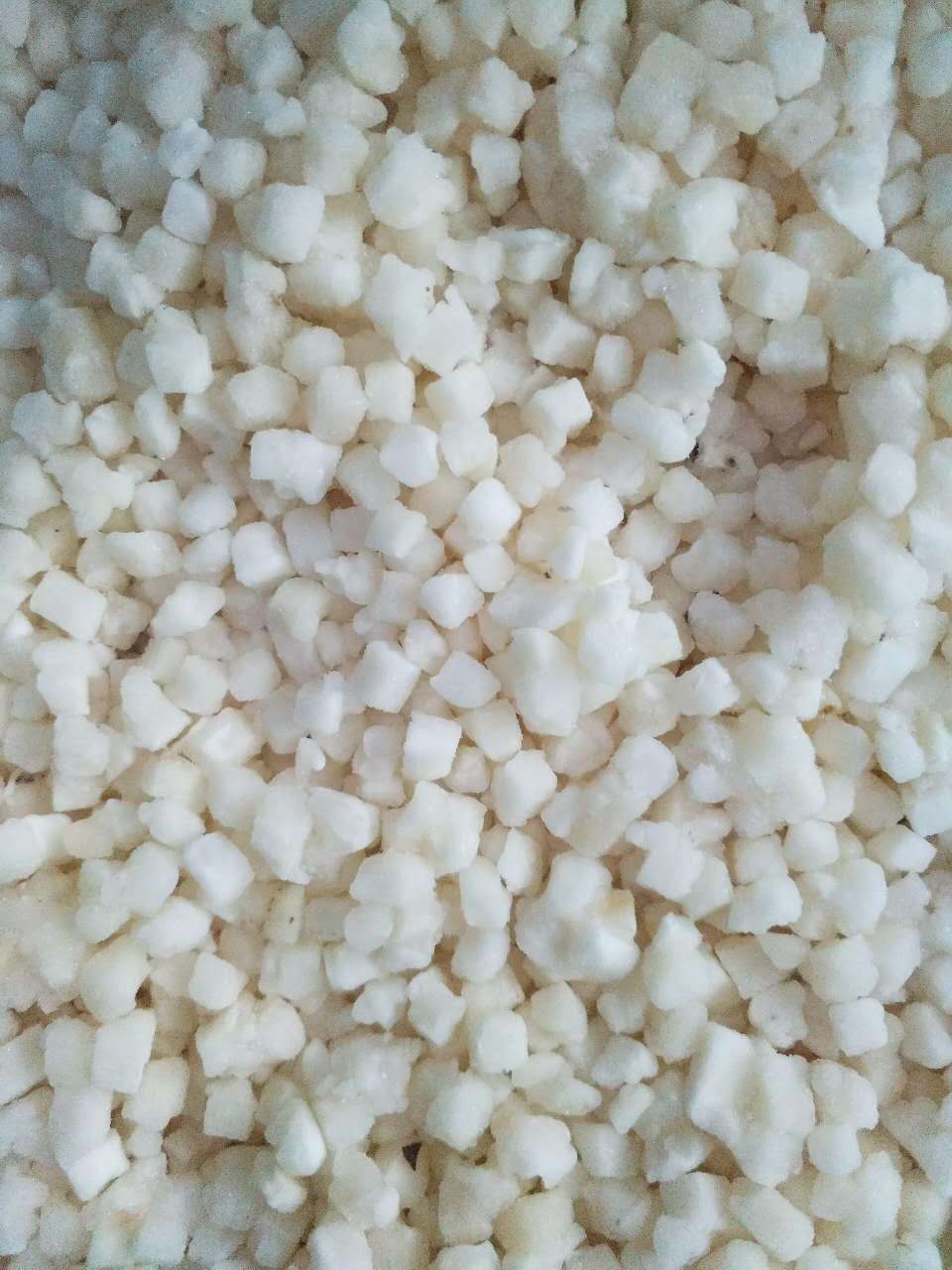 冷冻马蹄丁速冻马蹄丁6*6定做冷冻去皮马蹄丁 出口品质工厂直发