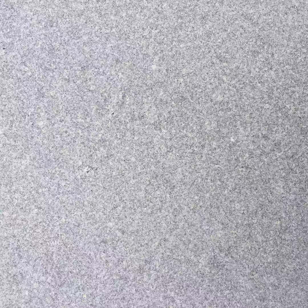 厂家销售芝麻灰花岗岩   荔枝面光面火烧面花岗岩石材 地铺石批发