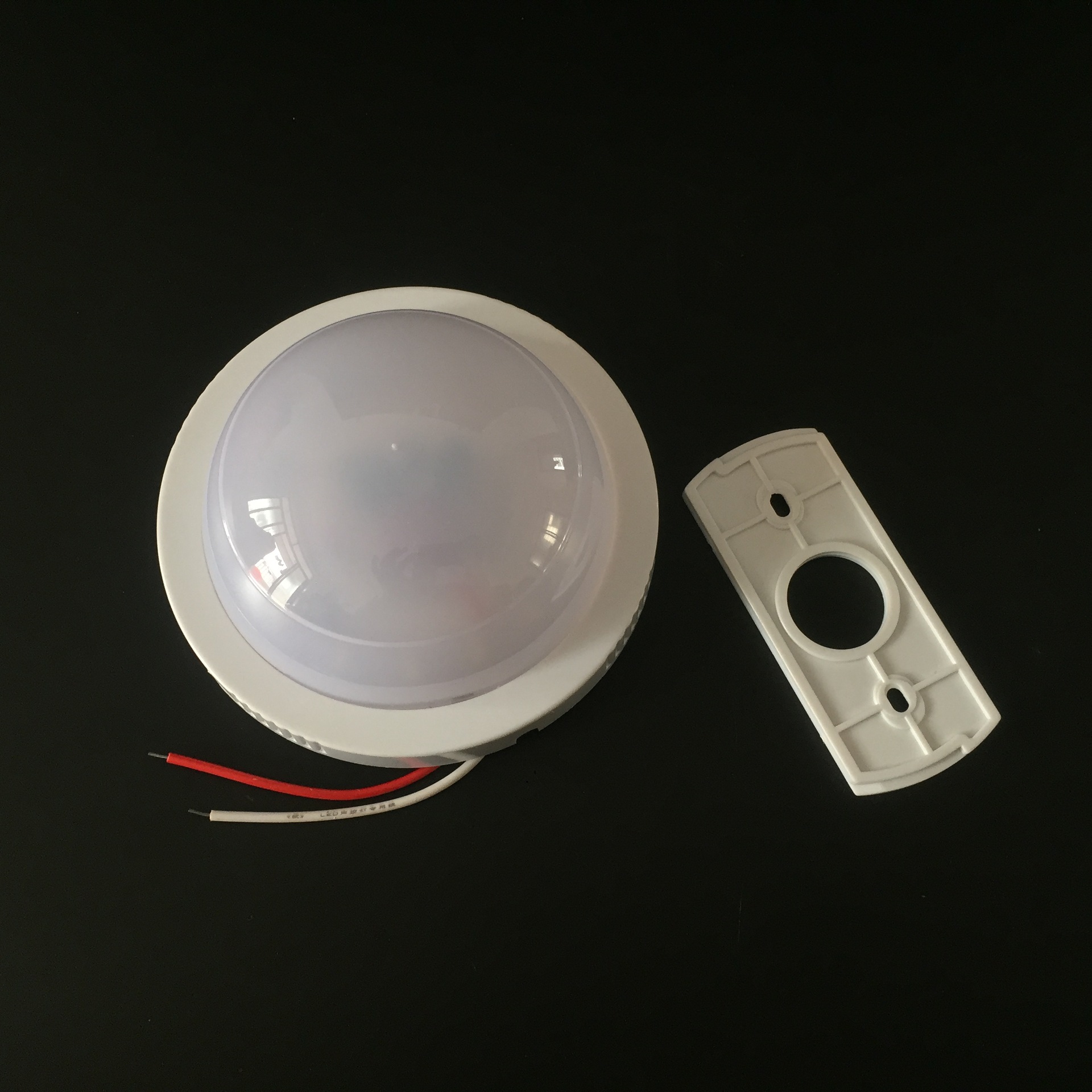 555声控灯led声光控过道声控灯头走廊楼梯楼道家用感应灯吸顶灯