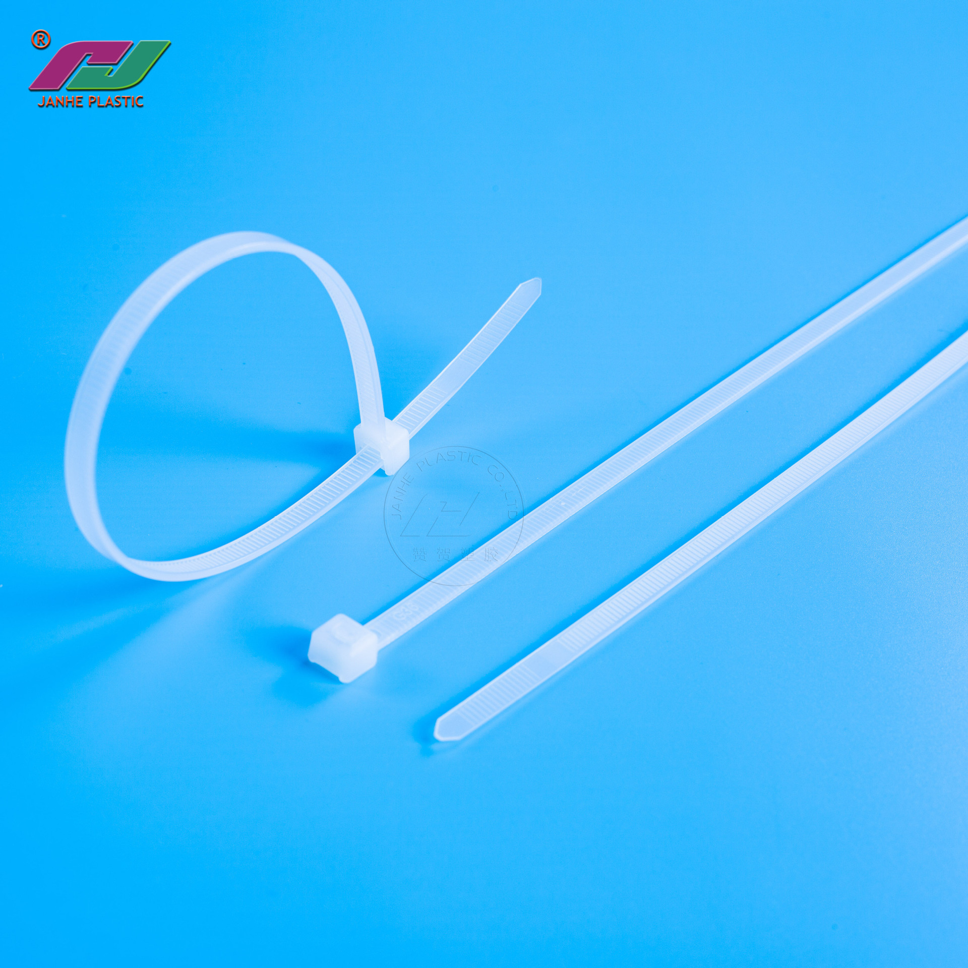 工厂供应自锁式尼龙扎带大规格标准扎带76370高品质强力束线带