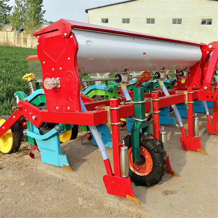 新型玉米免耕播种机价格悬浮式玉米精量播种机四行玉米施肥播种机