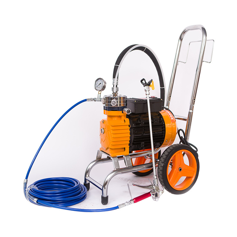 电动高压无气喷涂机电动喷漆机器无气喷涂机喷涂料乳胶漆油漆