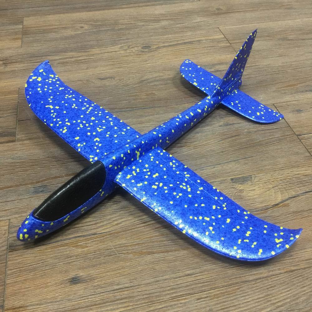 双孔耐摔epp手抛泡沫飞机回旋特技滑翔机儿童航模模型玩具包邮