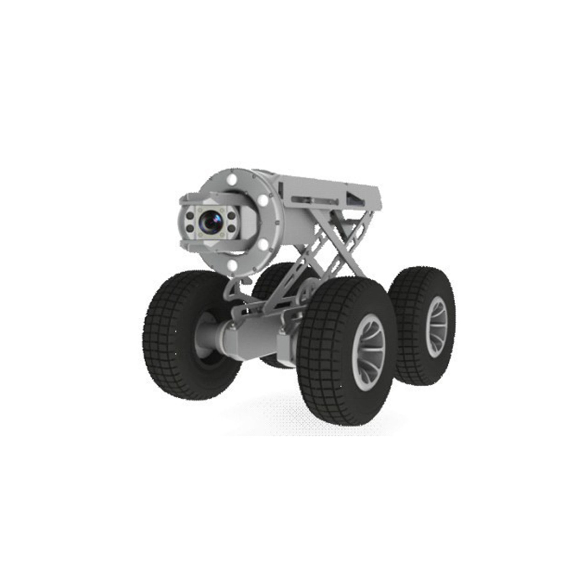 订做城市地下管网爬行机器人可用于矿井勘探