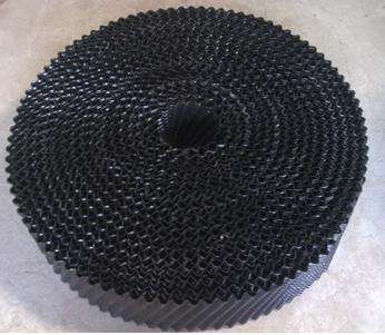 供应冷却散热网水塔填料现货厂家直销可上门更换维修冷却塔胶片