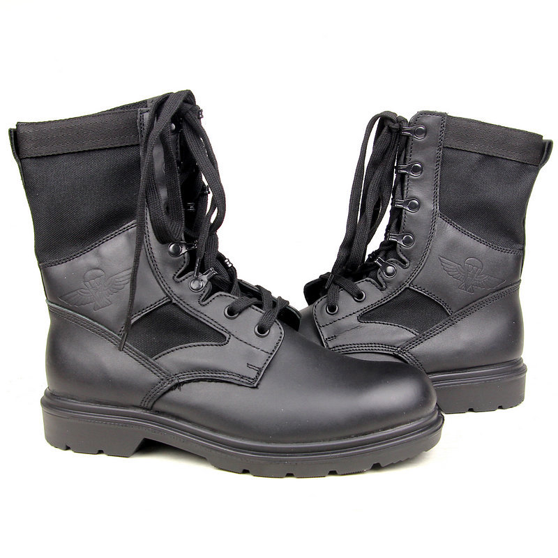 3514厂家直销06伞兵作训皮靴防滑耐磨大底优质皮面正品配发