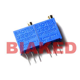 baoter 3296r xchc electron w203 3296w-1-203 电位器 顶调 精密