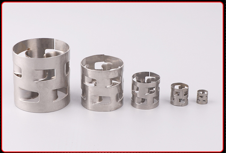 鲍尔环填料厂家金属不锈钢鲍尔环环保化工鲍尔环填料批发