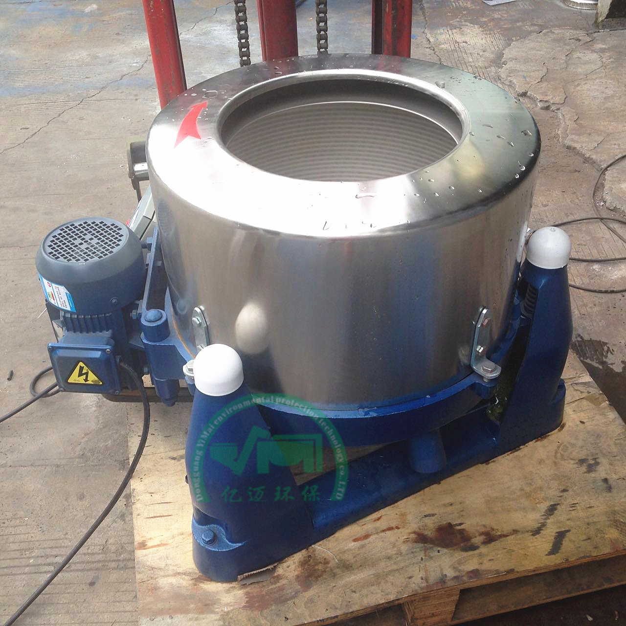 专业厂家批发供 应各种行业用工业脱水机 粒混合离心脱水机