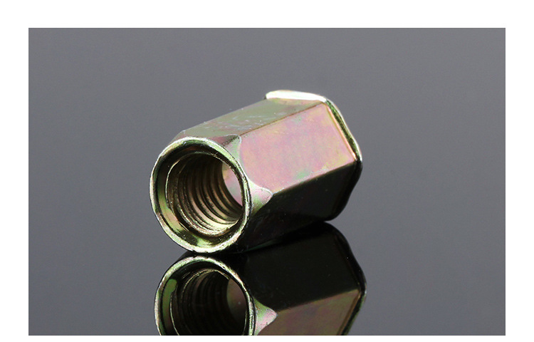 厂家供应 小沉头全六角拉铆螺母 小头内外六角拉帽六方拉母m8