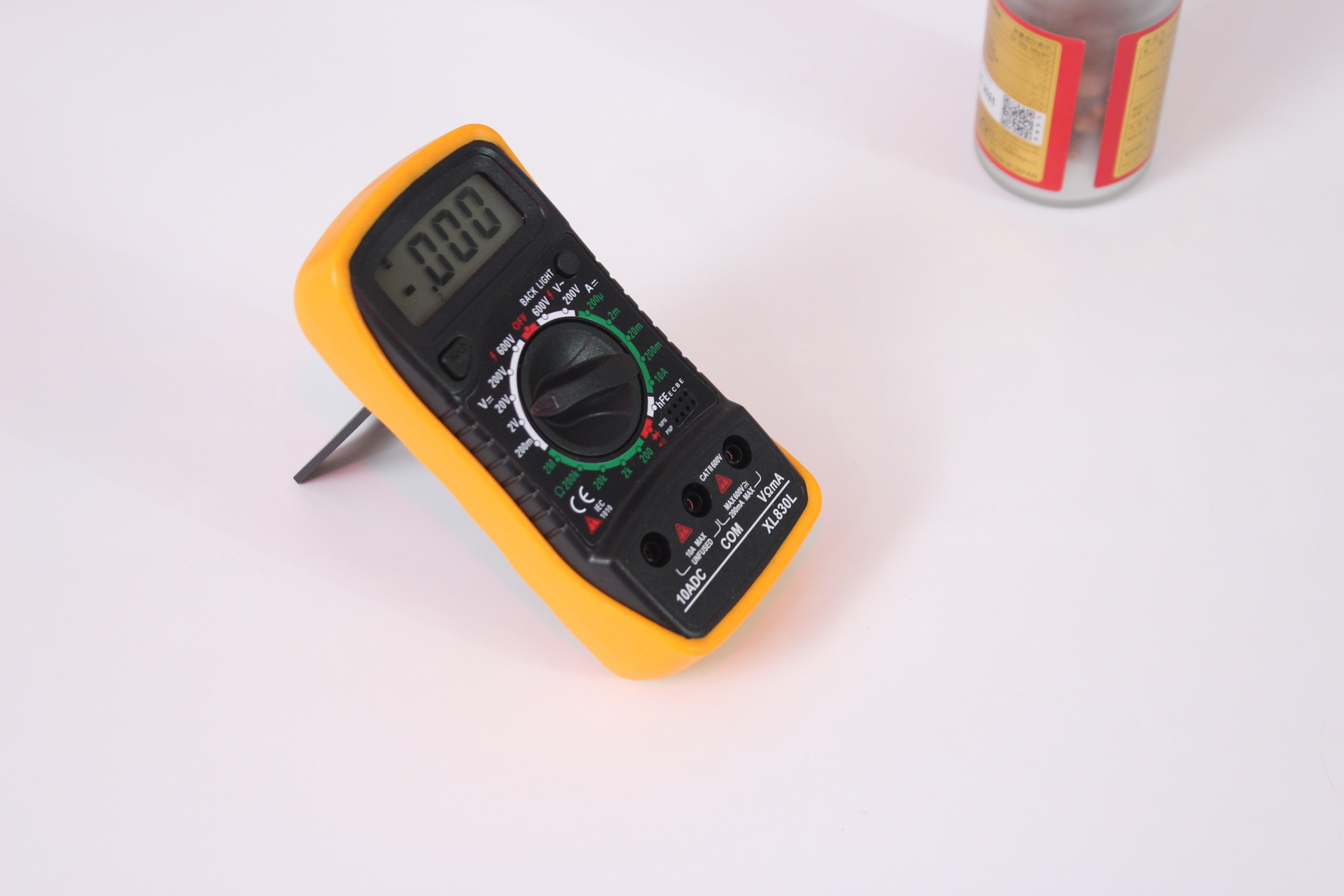 万用表 xl830l数显数字万用表高精密电工测量仪器仪表厂家直销