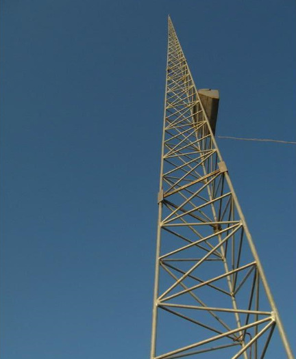 20米避雷铁塔,消防塔 工艺避雷塔 煤矿防雷塔