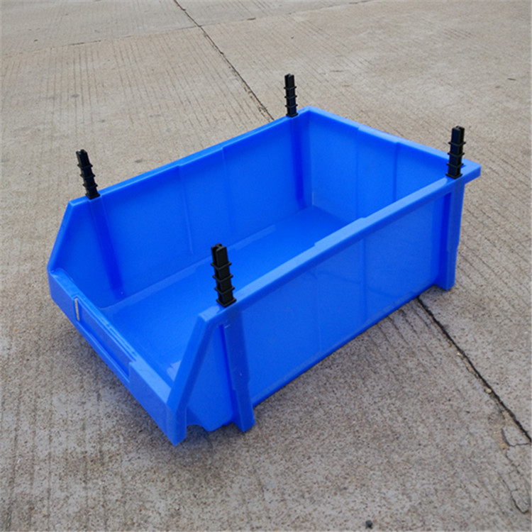 直销 组立式塑料盒 组合式塑料养殖盒 斜口式螃蟹养殖盒