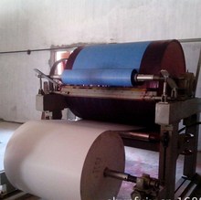 锡箔纸造纸设备 银粉染色纸机 金银纸机拜佛用纸生产设备