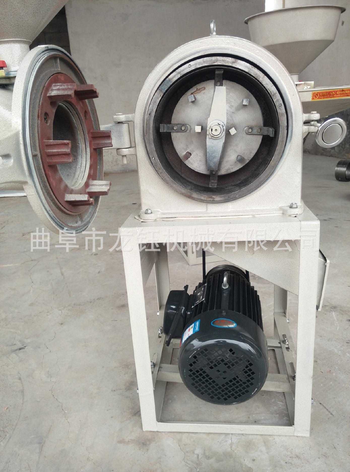 低价促销艾叶艾绒粉碎机 23型齿爪式艾草秸秆提艾绒粉碎加工设备