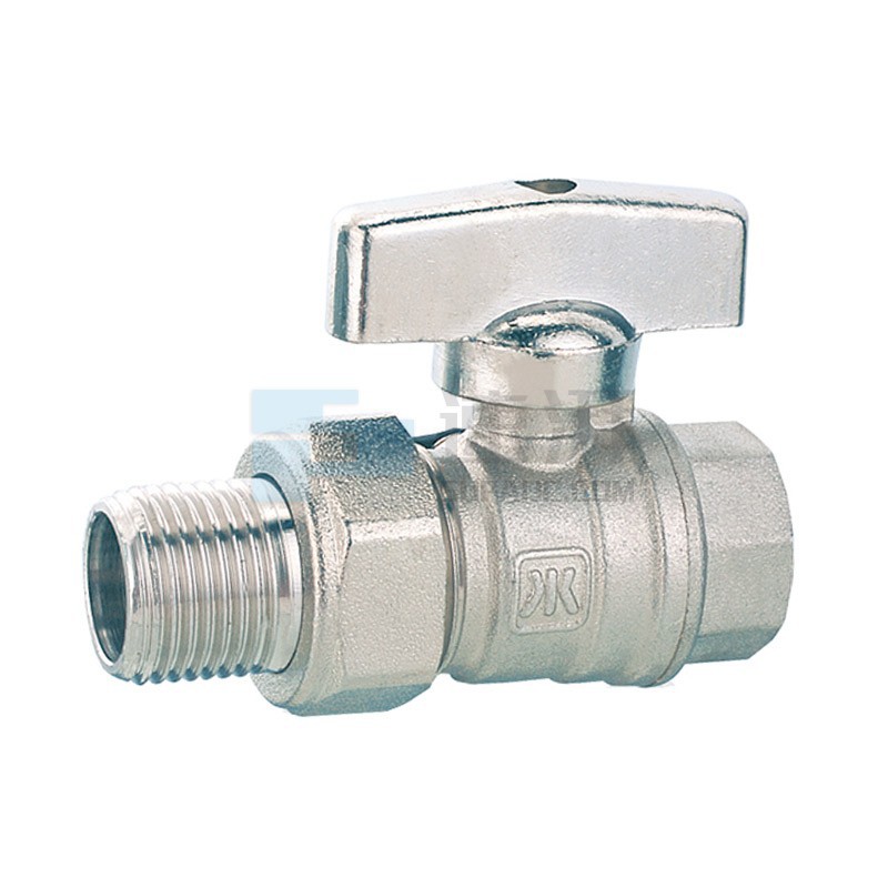 杰克龙jklong外丝活接头铜球阀外丝球阀丝扣球阀202型