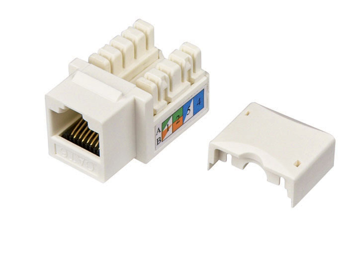 6 cat5e 六类 超五类 rj45 高品质网络信息模块