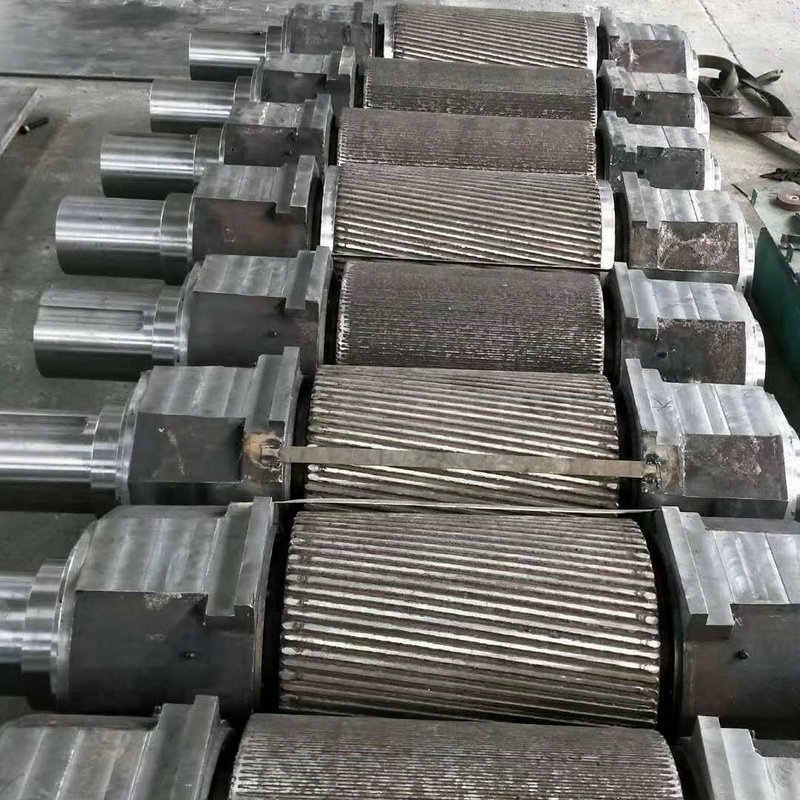 恒德机械橡胶破胶机 效能高废旧轮胎处理设备 橡胶磨粉机批发