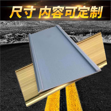 铝合金插槽科室牌 办公室门牌 标牌抽拉标识牌可更换内容 科室牌