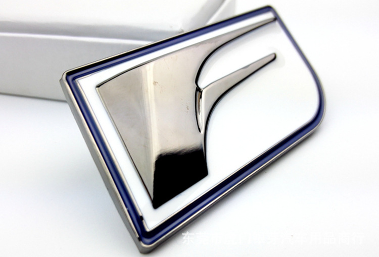 雷克萨斯凌志f sport改装f标 卡罗拉f-sport车身贴标 车尾标