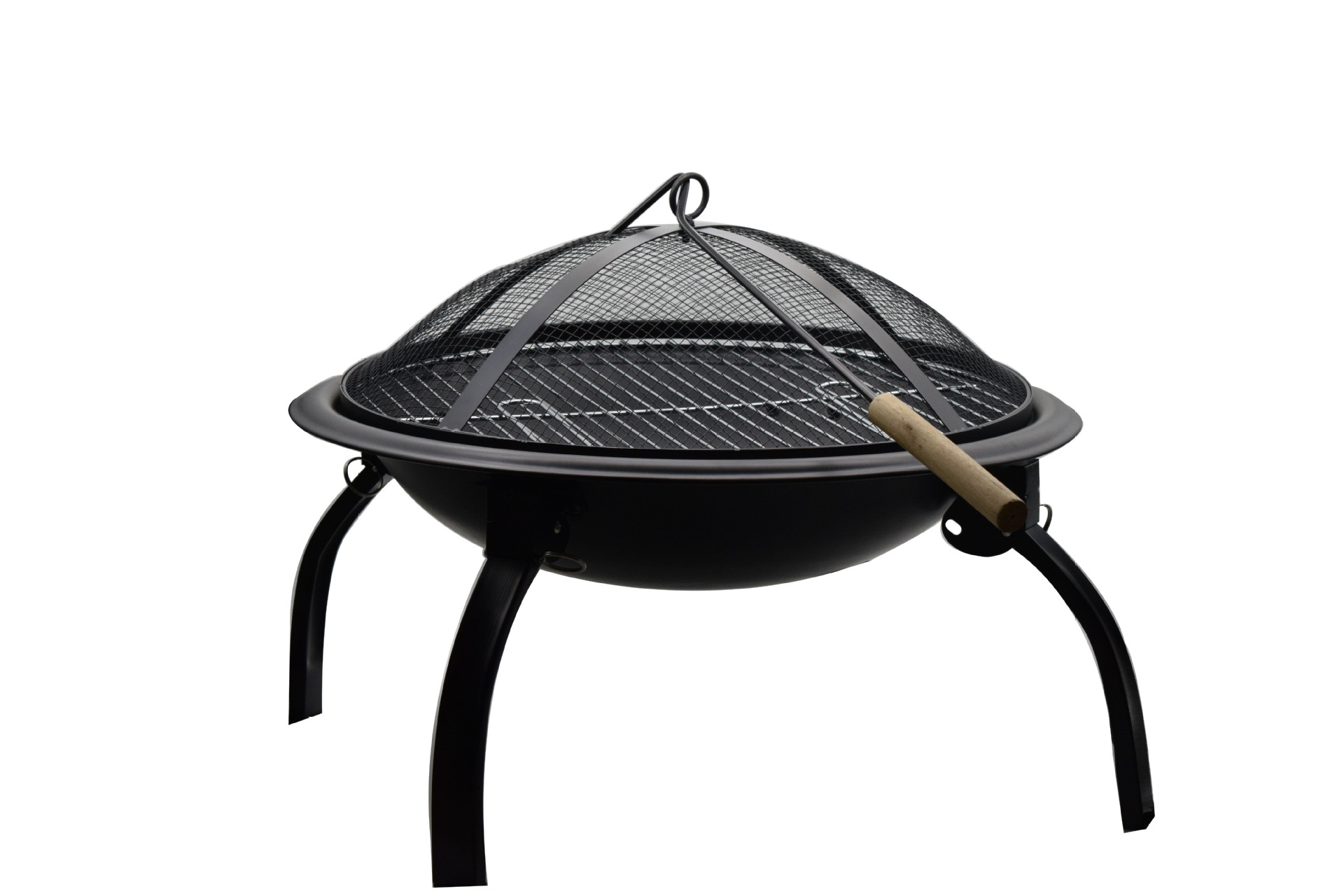 fire bowl 大铁锅户外烧柴暖炉24寸火盆