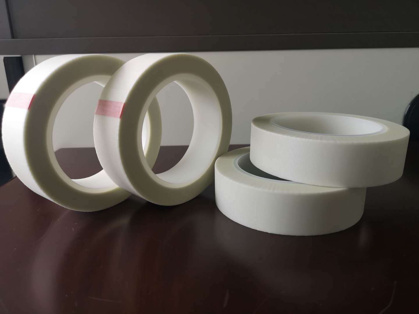 【玻璃布胶带】高温玻璃布胶带双面玻璃布胶带绝缘阻燃耐高温胶带