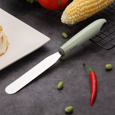 烘焙家用蛋糕抹刀不锈钢蛋糕奶油抹平刀工具厨房做蛋糕裱花小刮刀