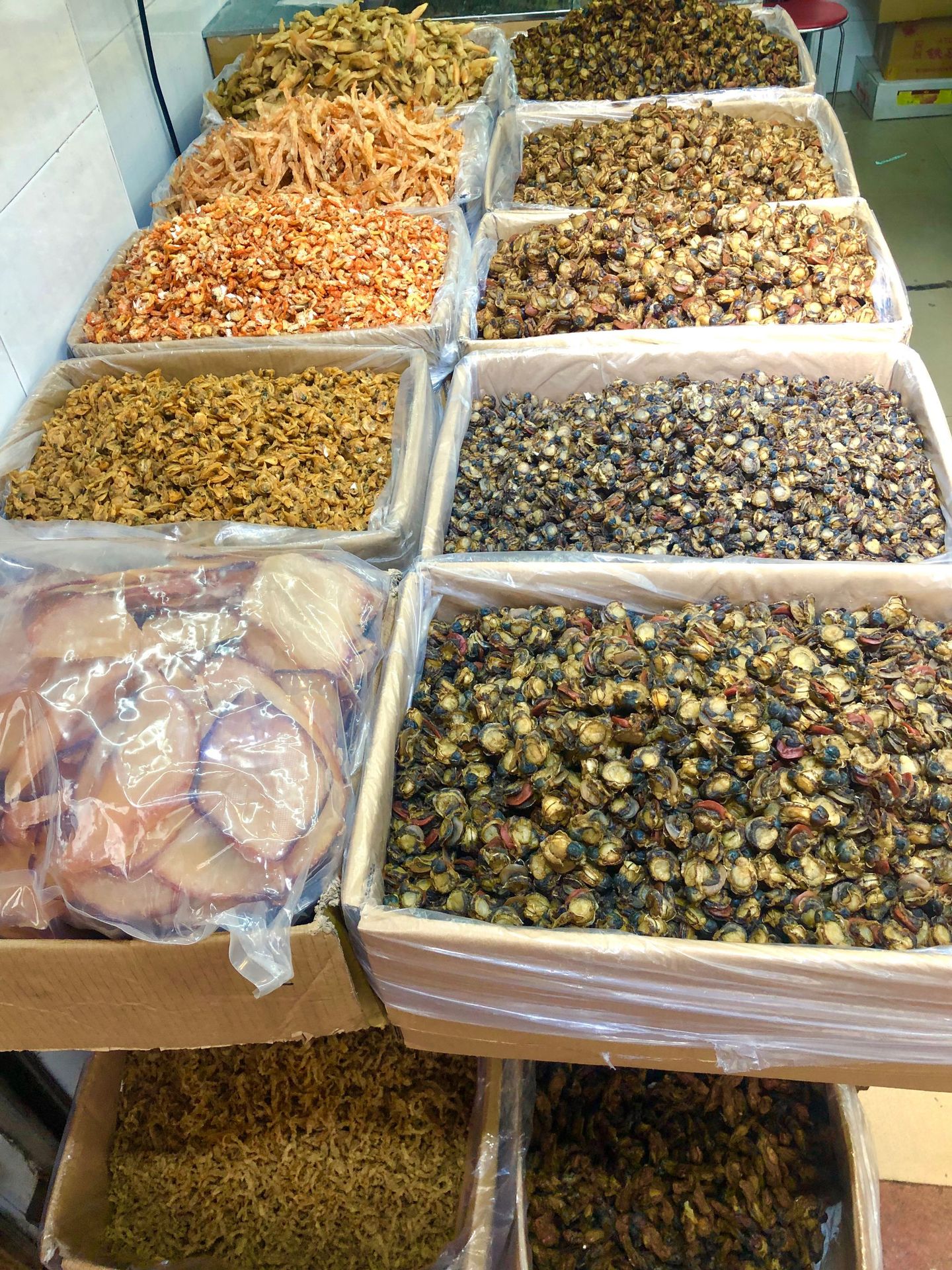 水产干货类-批发海鲜干货 特价150头淡干全贝 干贝 扇贝干 原只瑶柱50