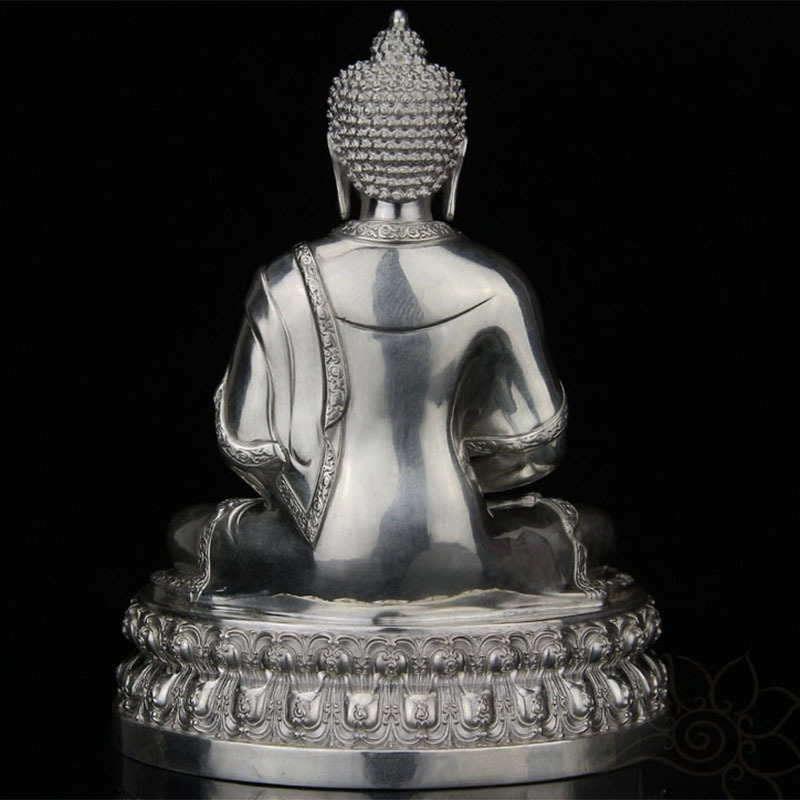 厂家定制小号纯铜随身佛像三宝佛祖释迦牟尼药师佛阿弥陀佛摆件