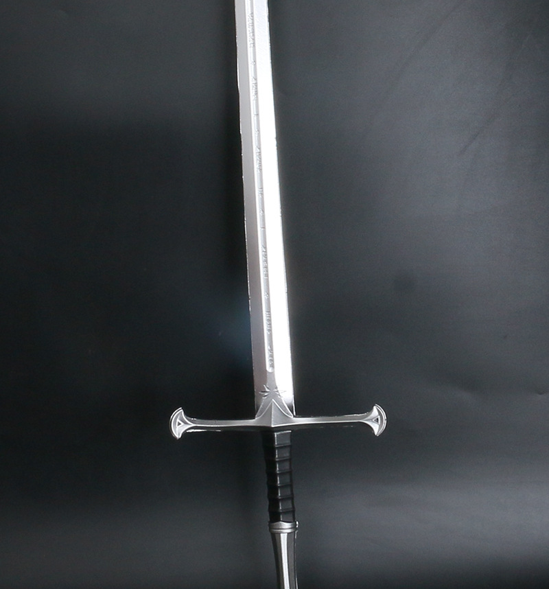 电影周边指环王纳西尔圣剑魔界霍比特人剑 阿拉贡长剑cos道具pu刀