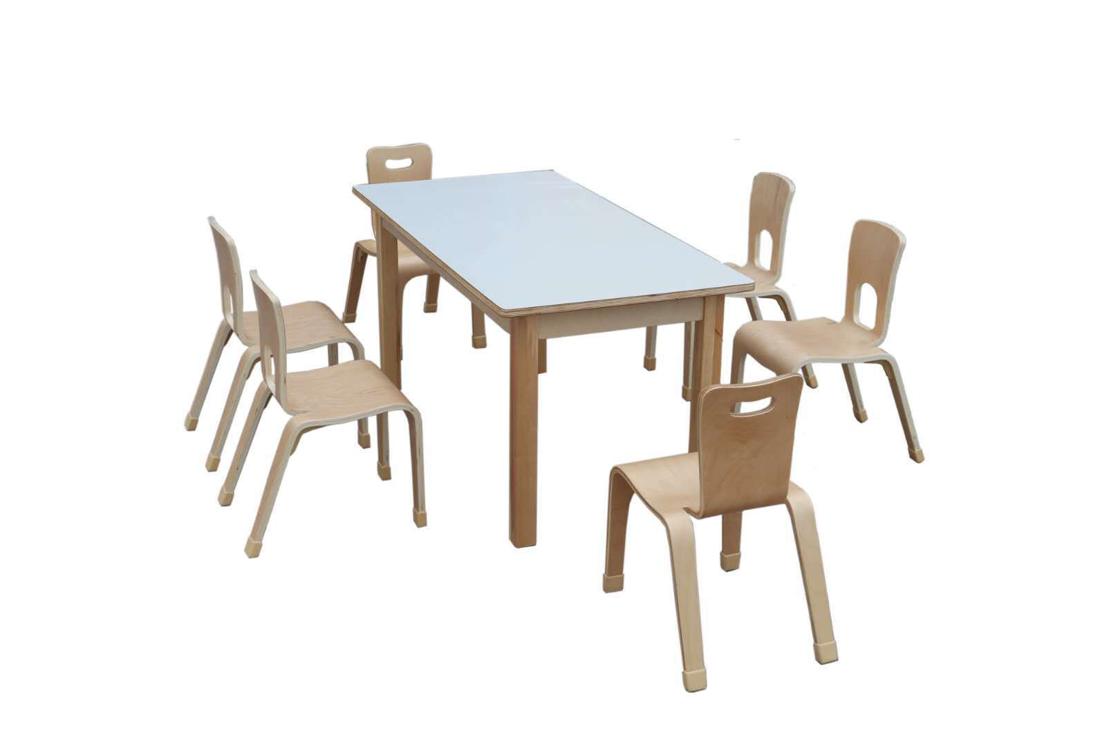 儿童餐桌椅 儿童餐桌实木餐桌儿童桌子幼儿园桌椅