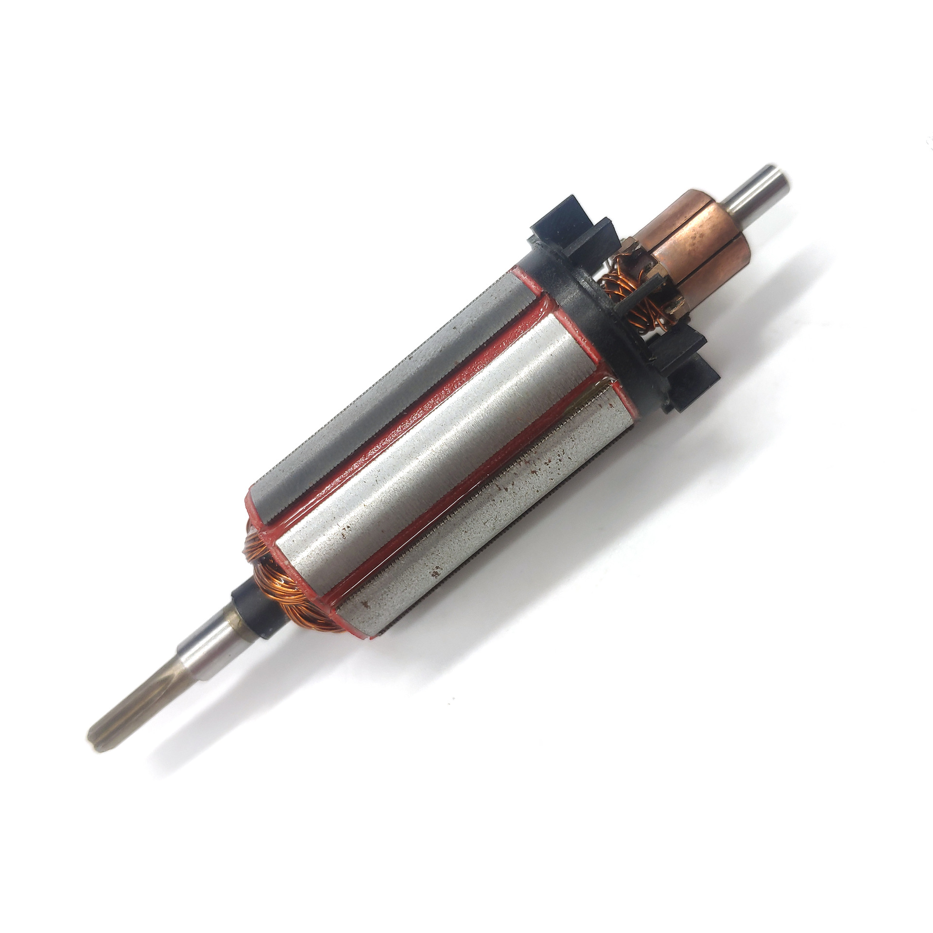 厂家批发204世新有刷打磨机转子102l小型电动雕刻机手柄配件全套