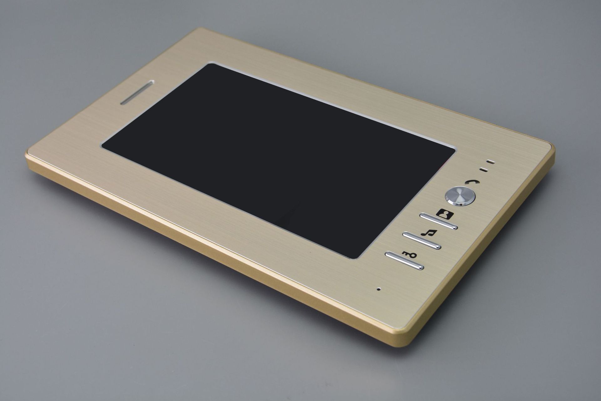 7寸彩色数字可视对讲可视电话厂家直销家用别墅型红外夜视