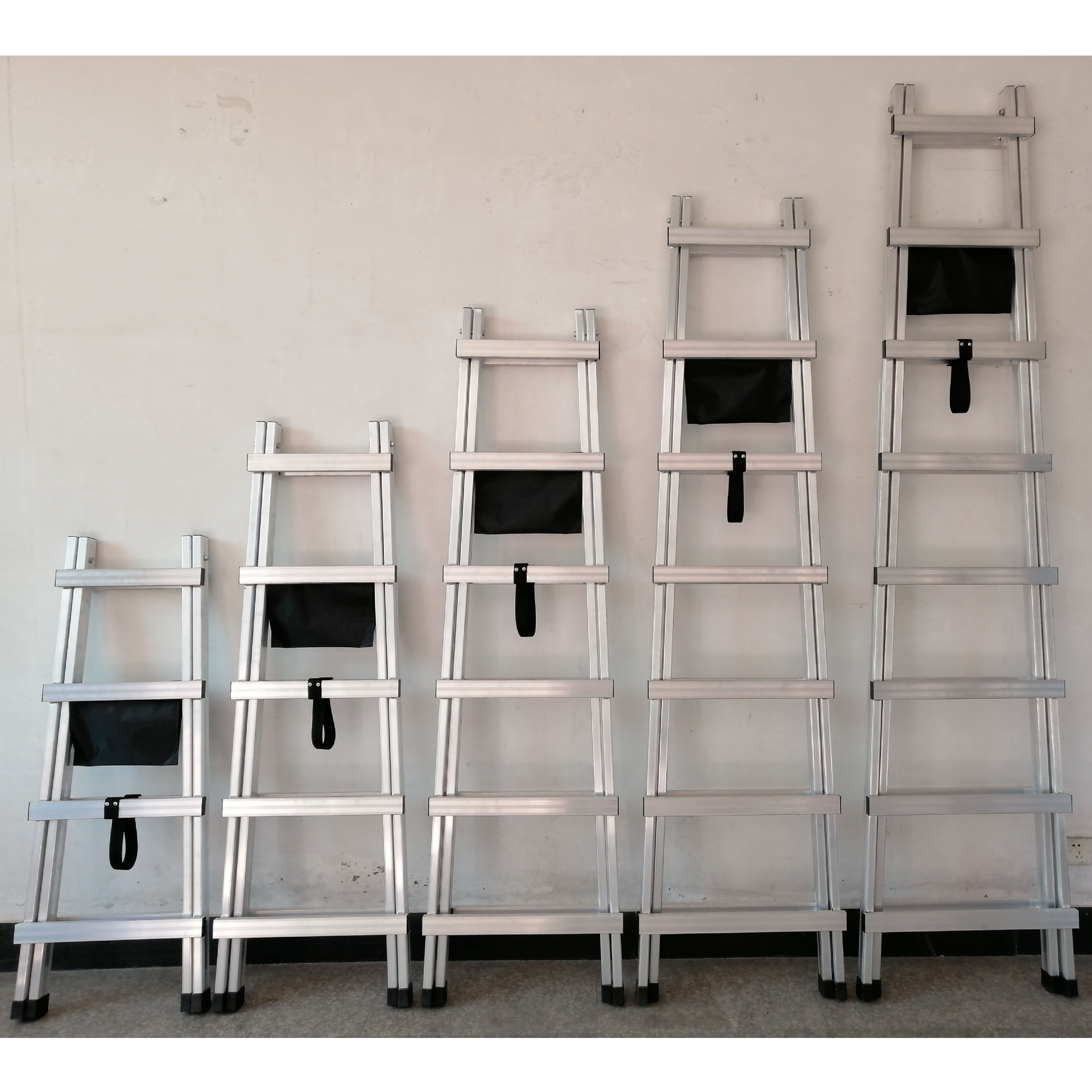 拓高6步铝合金人字梯行走梯家用梯装修用工程梯安全梯双侧加固梯