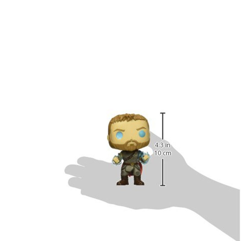 funko pop 复仇者联盟4 限量版雷神托尔战争机器手办模型 figure