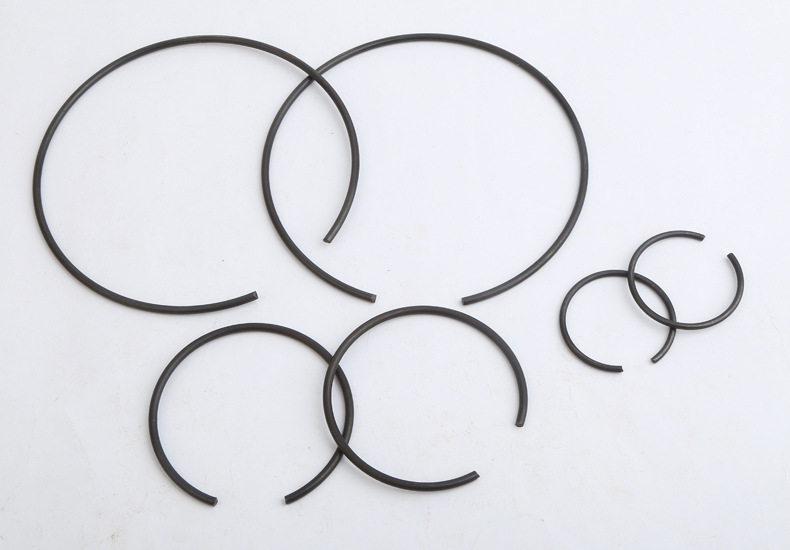 现货热卖孔用挡圈 内卡簧 孔用钢丝弹性挡圈规格齐全厂家直销