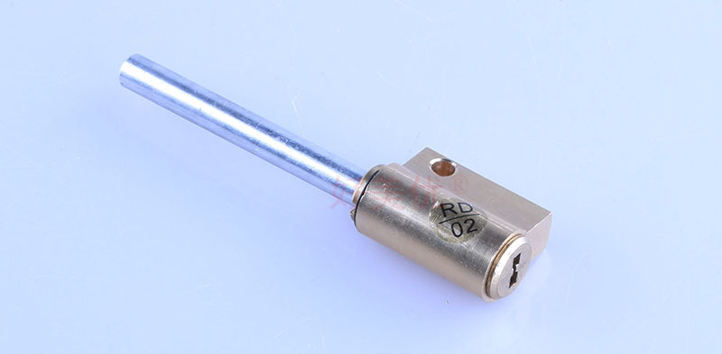 全自动指纹锁锁芯超c级叶片电子锁芯智能锁底部装旋转上顶锁配件