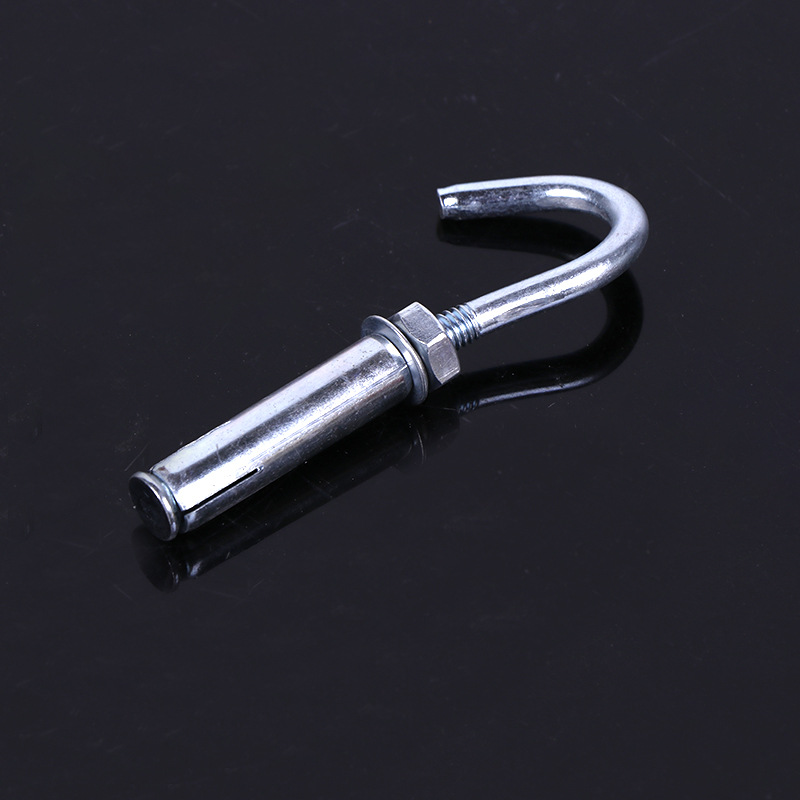 厂家批发 不锈钢膨胀钩螺丝 可定制吊钩拉钩螺栓 秋千挂钩膨胀钩