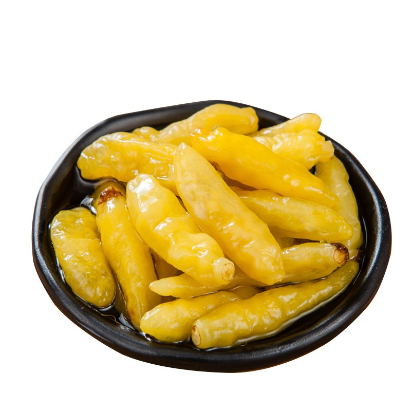 湘汝 小米辣2kg*6袋 一箱宾馆用农家野山椒泡椒凤爪鱼头酸辣粉