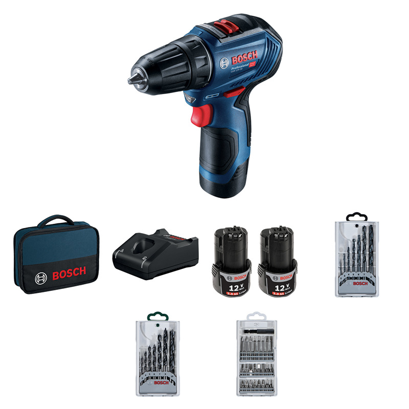 Bosch GSR12V-30 Brushless Cordless Drill Battery Drill Driver Screwdriver Lithium Electric Drill GSR12V-EC