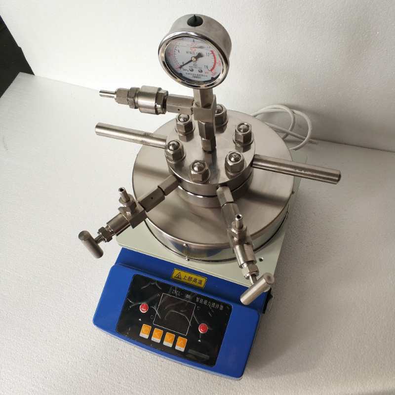 微型不锈钢高压反应釜微型不锈钢简易釜cf100ml200ml500ml