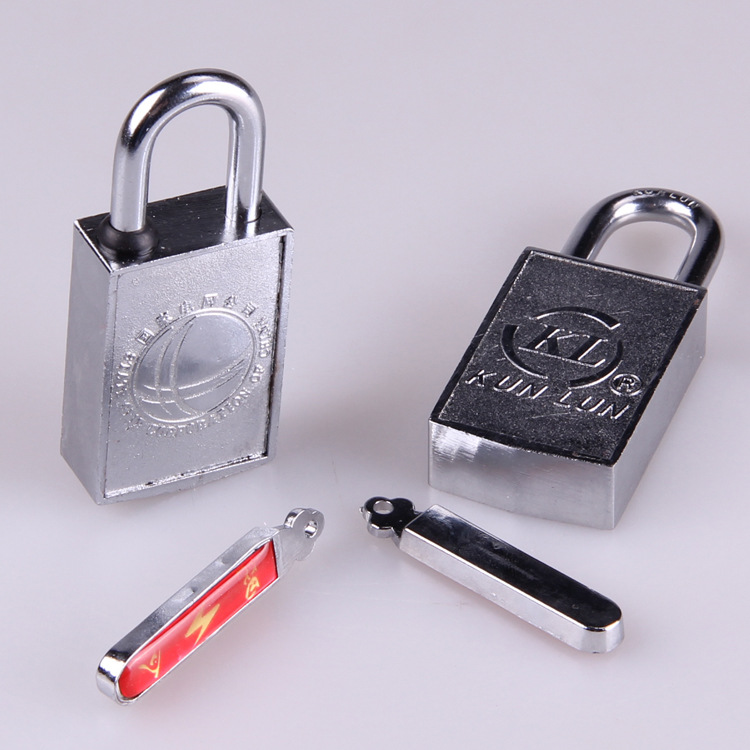 30磁感密码锁 磁条钥匙通开挂锁厂家直销可定制 合金钢密码锁