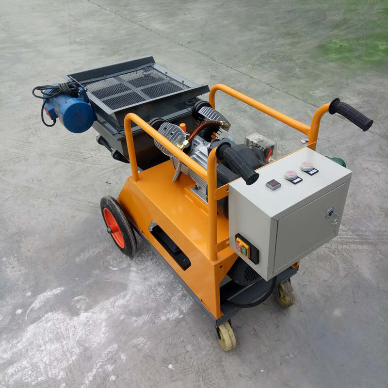 水泥墙面喷灰机砂浆喷涂机多功能砂浆抹灰机粉墙机喷浆机喷涂机