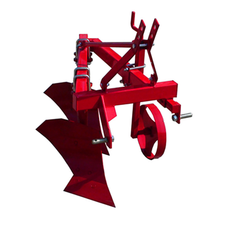 小型铧式犁价格,两铧犁厂家直销,拖拉机后置小型两铧犁 铧式犁