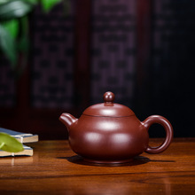宜兴紫砂壶全手工名家茶壶茶具套装批发 原矿紫朱泥玉乳茶壶定制